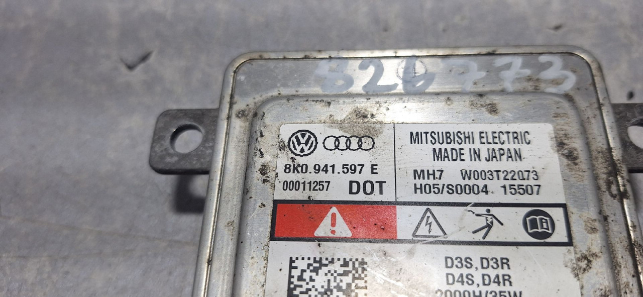 DIJELOVI BALAST FARA AUDI A1 > 14-18 8K0941597
