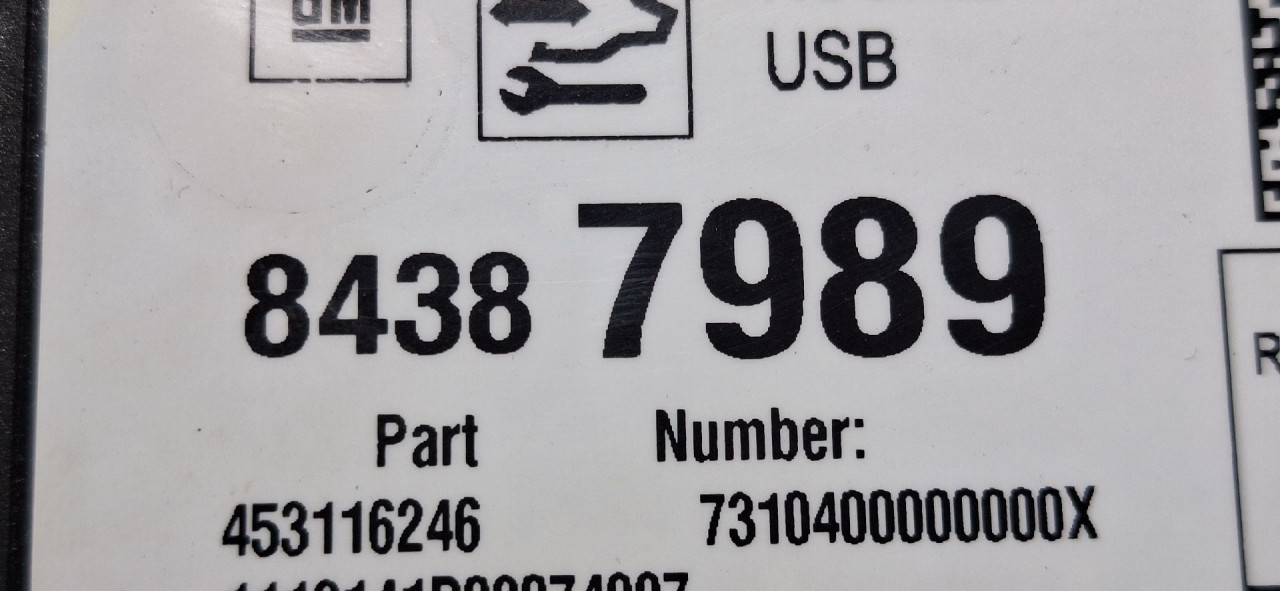 DIJELOVI ELEKTRONIKA MODUL OPEL INSIGNIA > 17-19 84387989