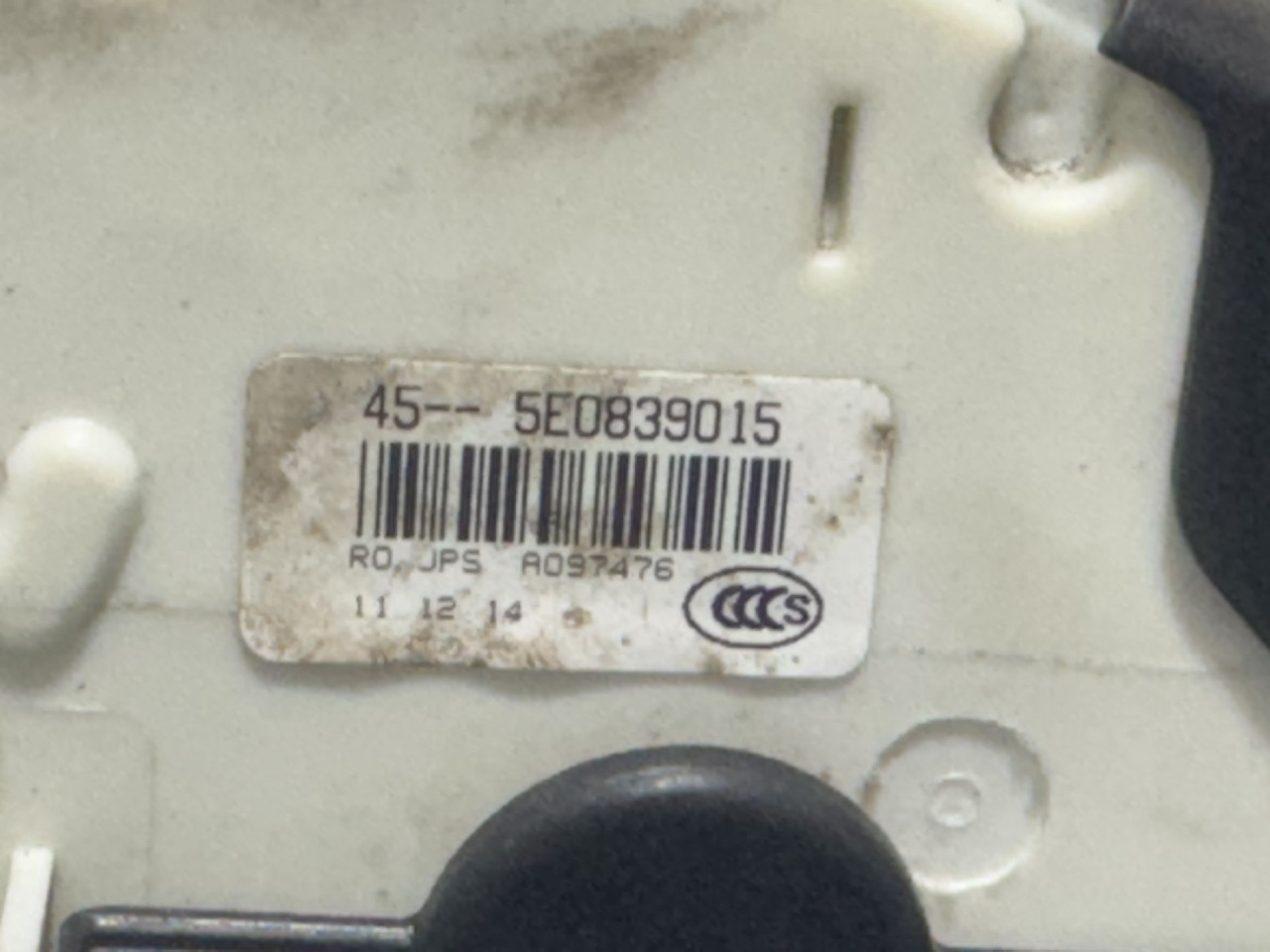 BRAVA VRATA VW PASSAT B8 > 14-19 5E0839015