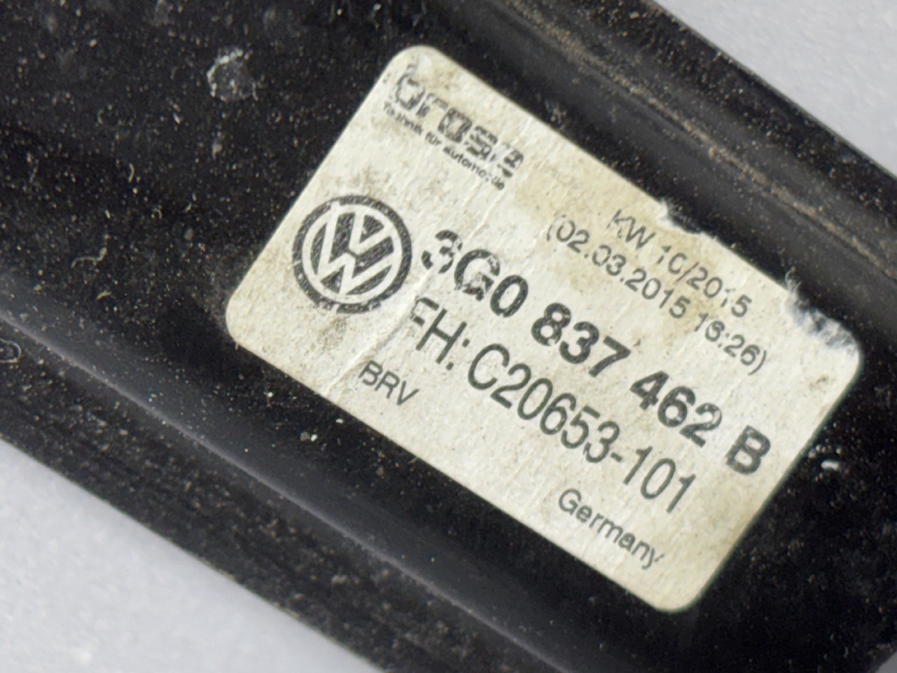 ELEKTRO PODIZAC STAKLA VW PASSAT B8 > 14-19 3G0837462B