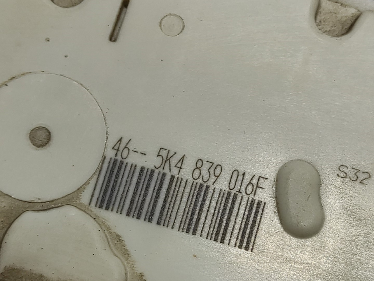 DIJELOVI BRAVA VRATA VW POLO > 09-14 5K4839016F