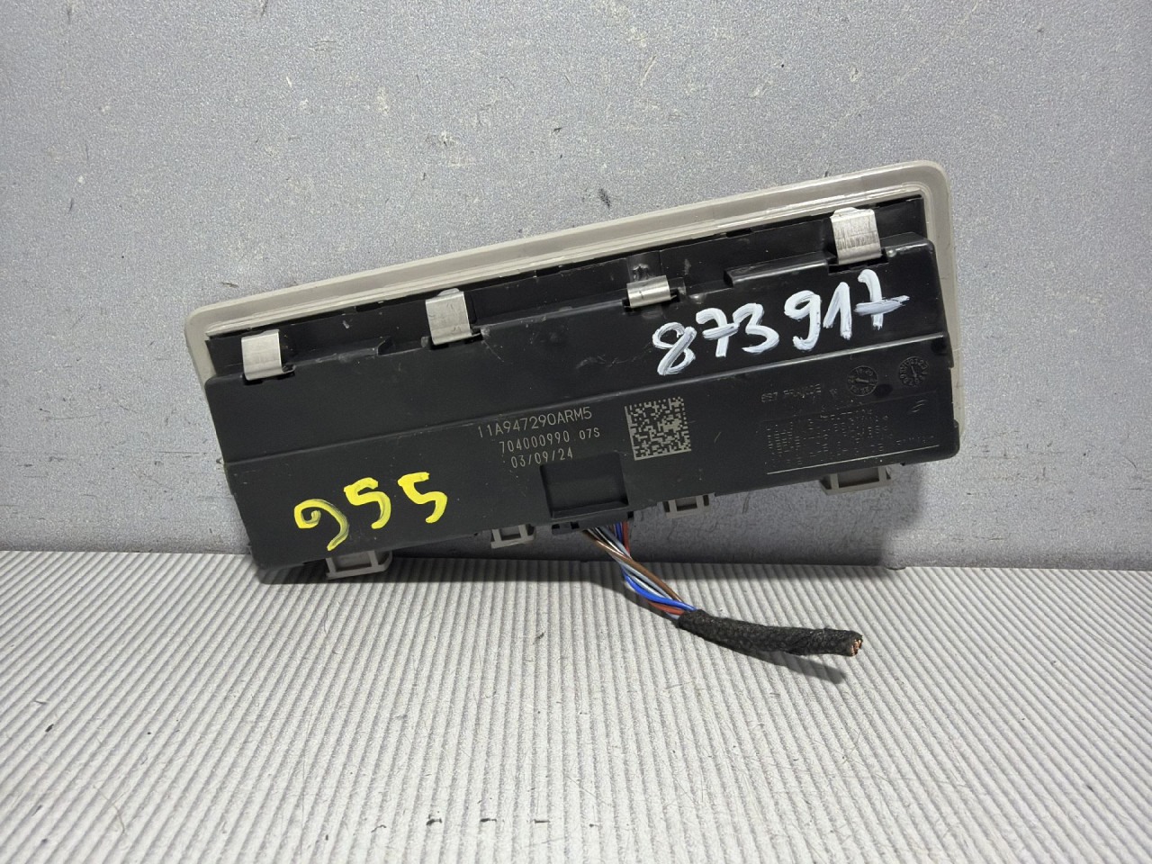 DIJELOVI RASVJETA U KABINI SKODA KODIAQ > 21- 2.0 11A947290