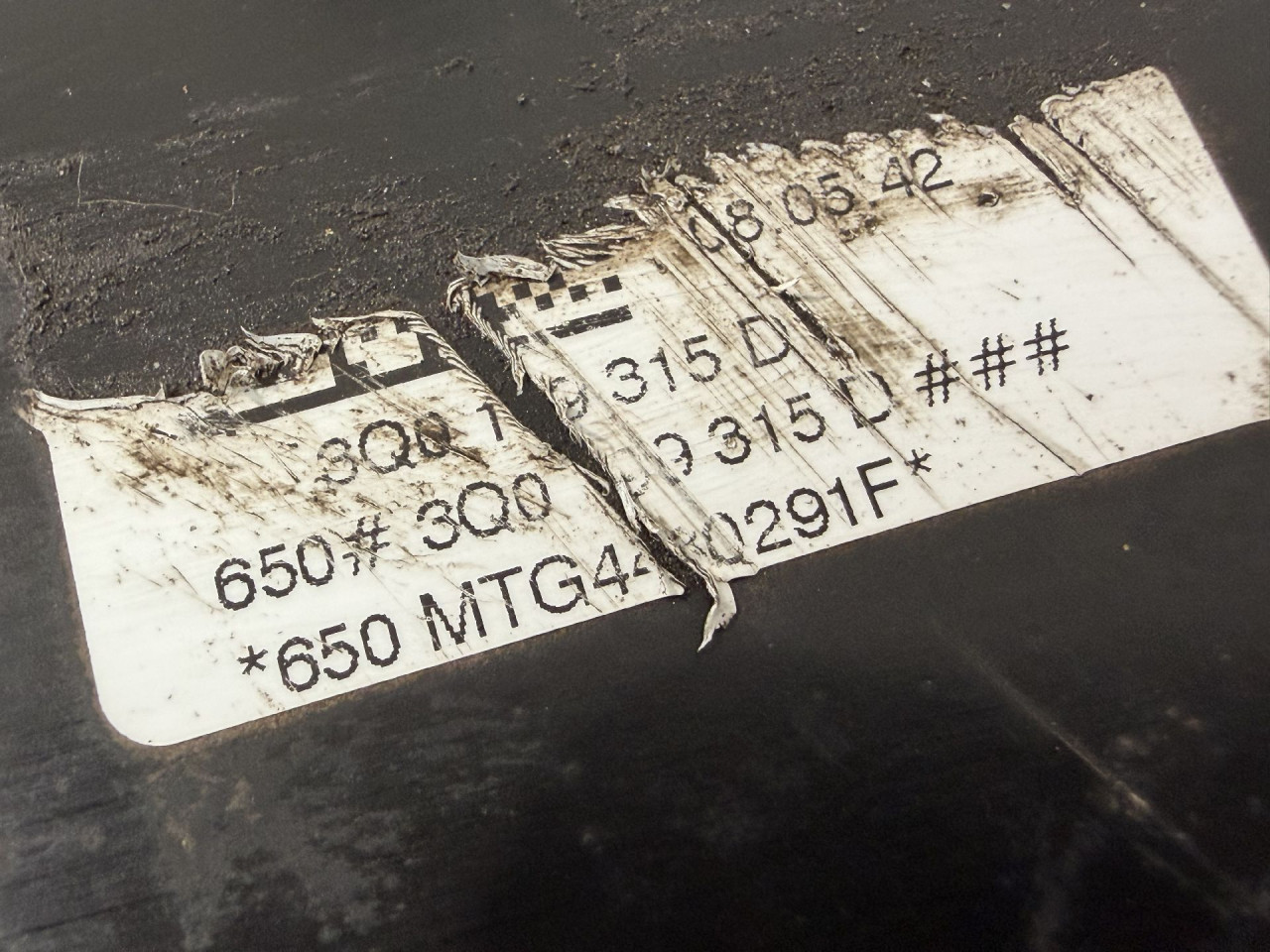 DIJELOVI TRAP/MOST SKODA KODIAQ > 18-21 1.5 3Q0199315D