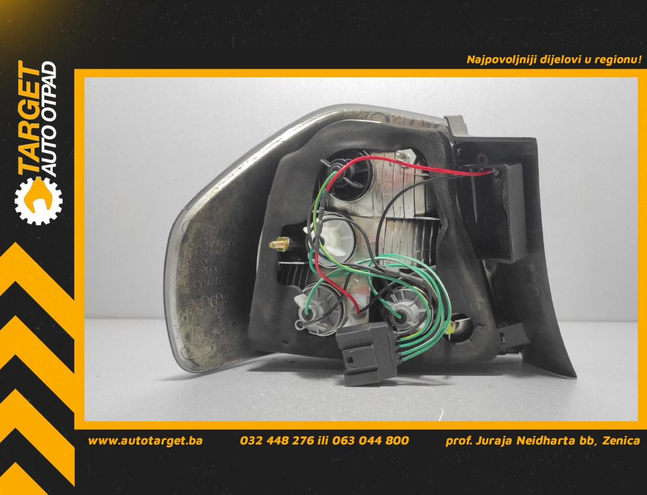 DIJELOVI STOP SVJETLO BMW SERIJA 3 (E90/E91) > 05-09