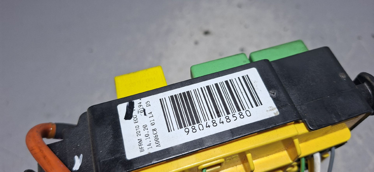 ELEKTRONIKA KUTIJA OSIGURACA PEUGEOT 308 > 17-21 9804848580