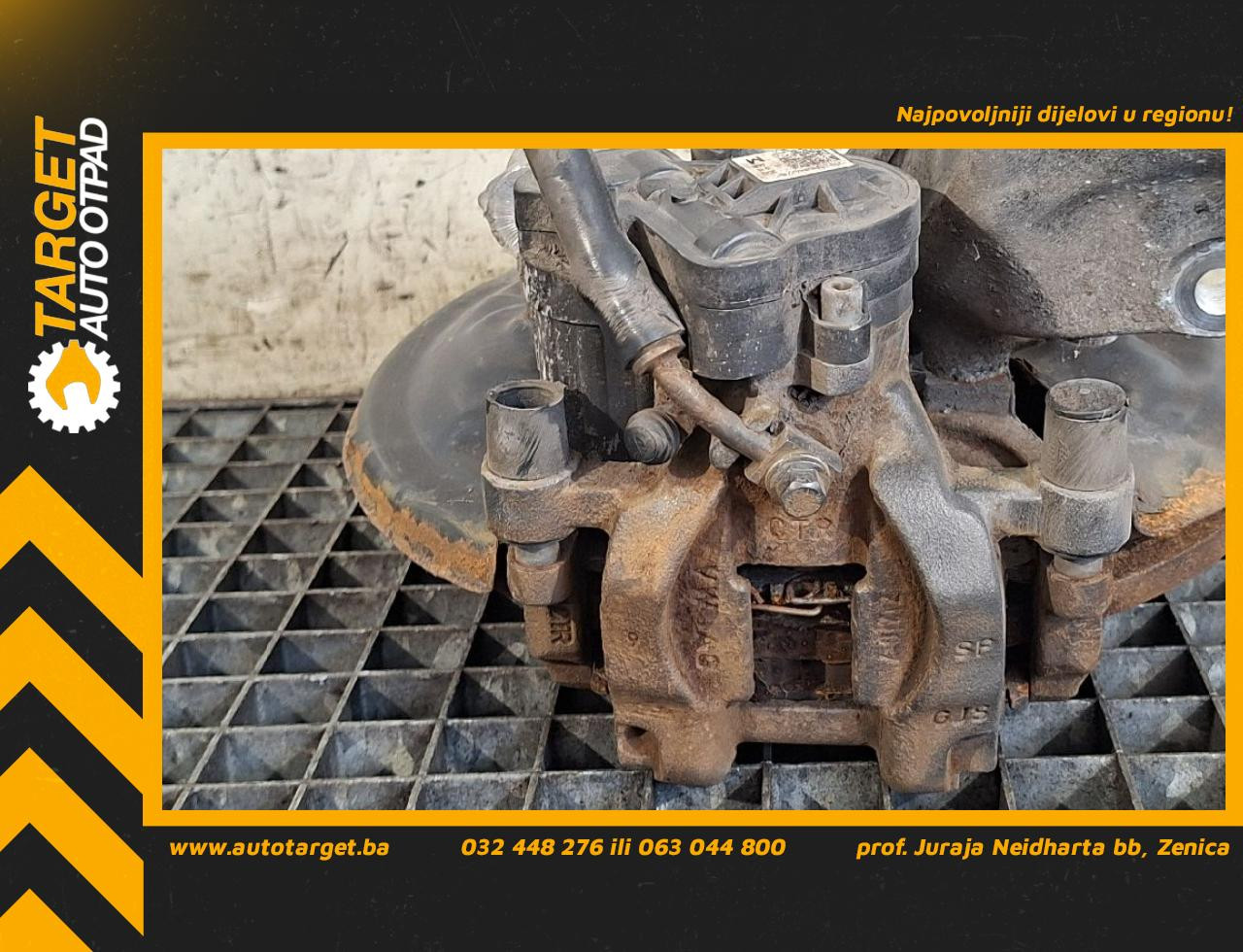DIJELOVI KOCIONA KLJESTA SKODA SUPERB > 19- 2.0 3Q0615406M