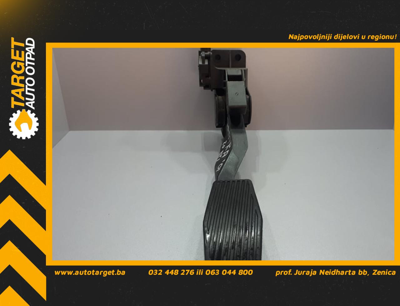 DIJELOVI PAPUCICA GASA OPEL ZAFIRA > 99-05 0281002298