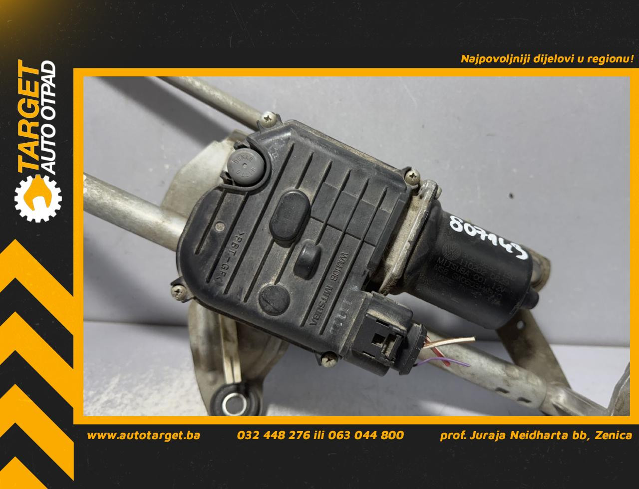 DIJELOVI MOTORIC PREDNJEG BRISACA AUDI A6 > 08-11 2.0 3C8955119D