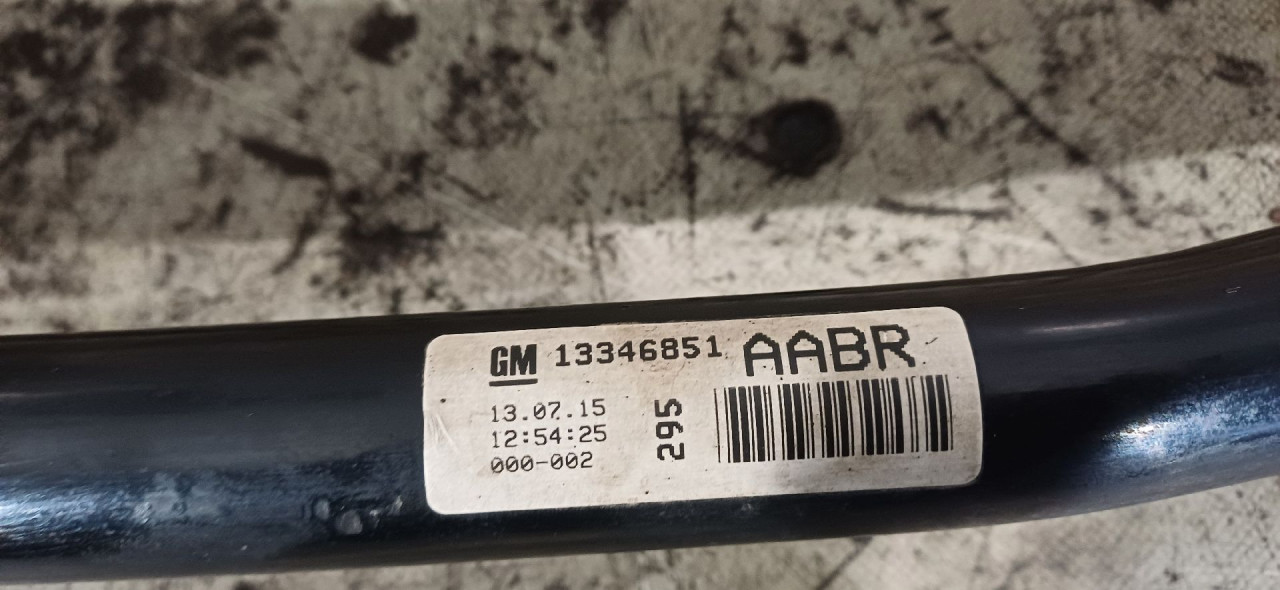 BALANS STANGA OPEL ZAFIRA C > 12-16 13346851