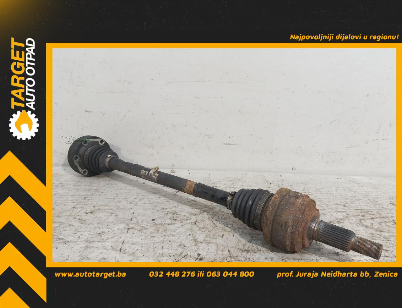 DIJELOVI POLUOSOVINA AUDI Q7 (4L) > 09-15 3.0 7L8501201