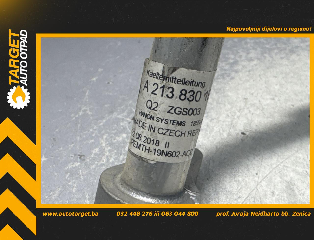 CRIJEVO KLIME MERCEDES E KLASA (W213/S213) > 16-23 A2138301900