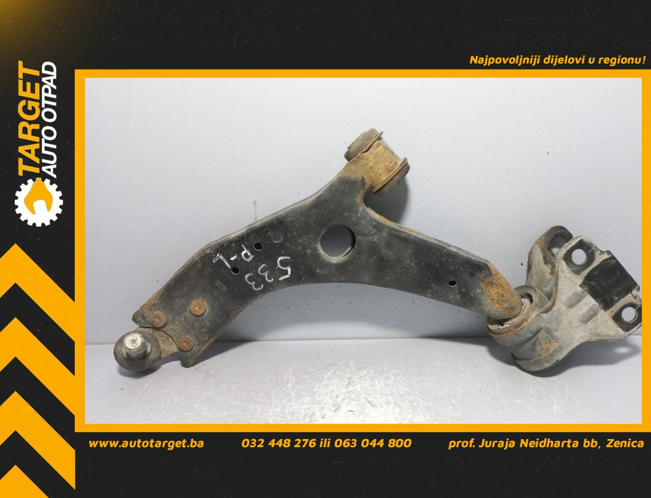 DIJELOVI LAFETA VOLVO V40 > 12-16 4262731730