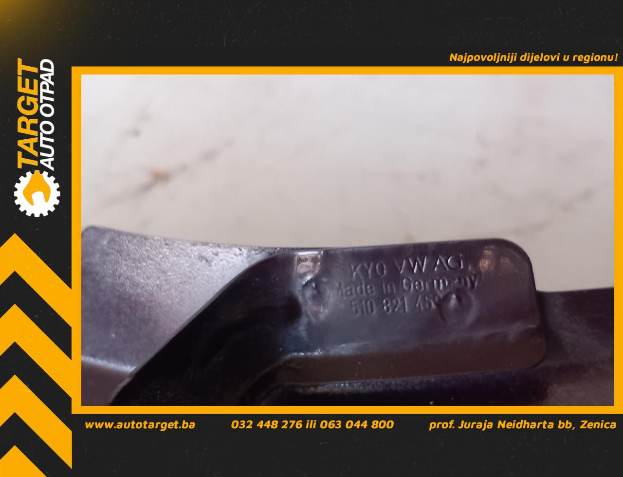 DIJELOVI BLATOBRAN VW GOLF PLUS > 14- 510821459