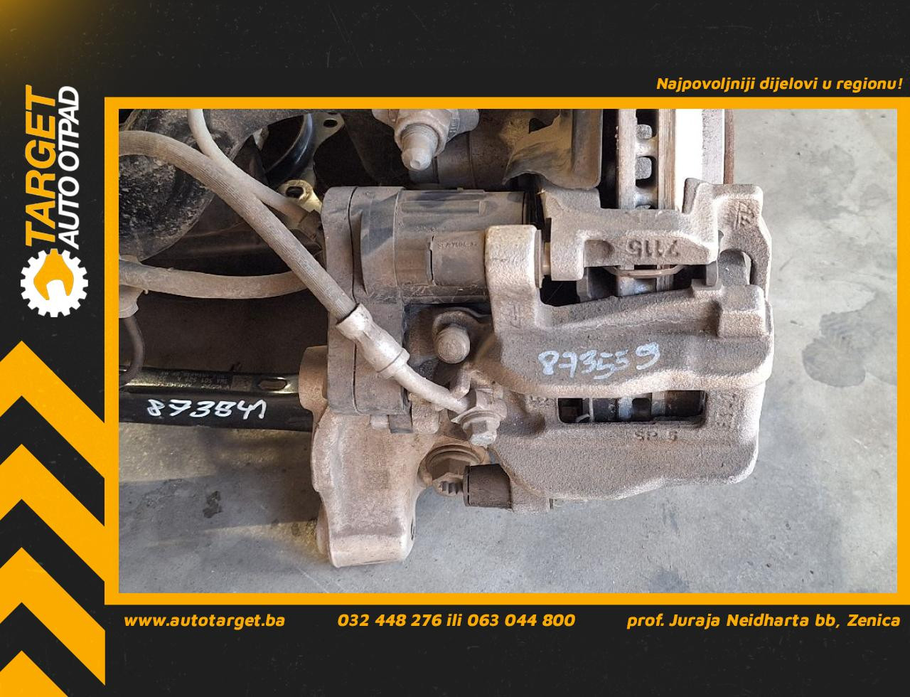 DIJELOVI KOCIONA KLJESTA SKODA KODIAQ > 21- 2.0 5WA615425