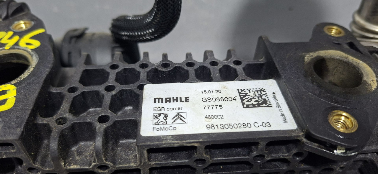 HLADNJAK EGR VENTILA PEUGEOT 3008 > 16-20 9813050280