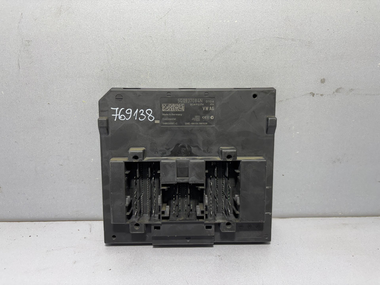 ELEKTRONIKA MODUL VW GOLF 7 > 12-16 5Q0937084N