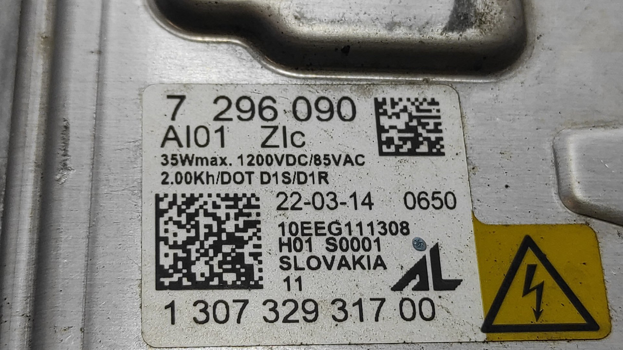 BALAST FARA BMW SERIJA 5 (F10/F11) > 13-16 7296090