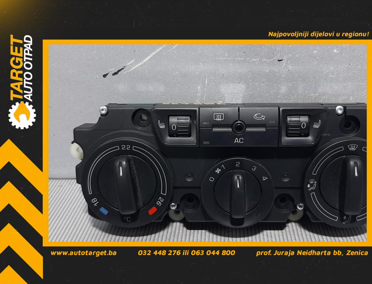 DIJELOVI PREKIDACI KLIME SKODA OCTAVIA > 04-08 1Z0820047F