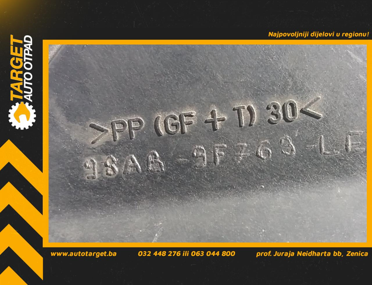 KUCISTE FILTERA ZRAKA FORD FOCUS > 01-05 98AB9F769LE