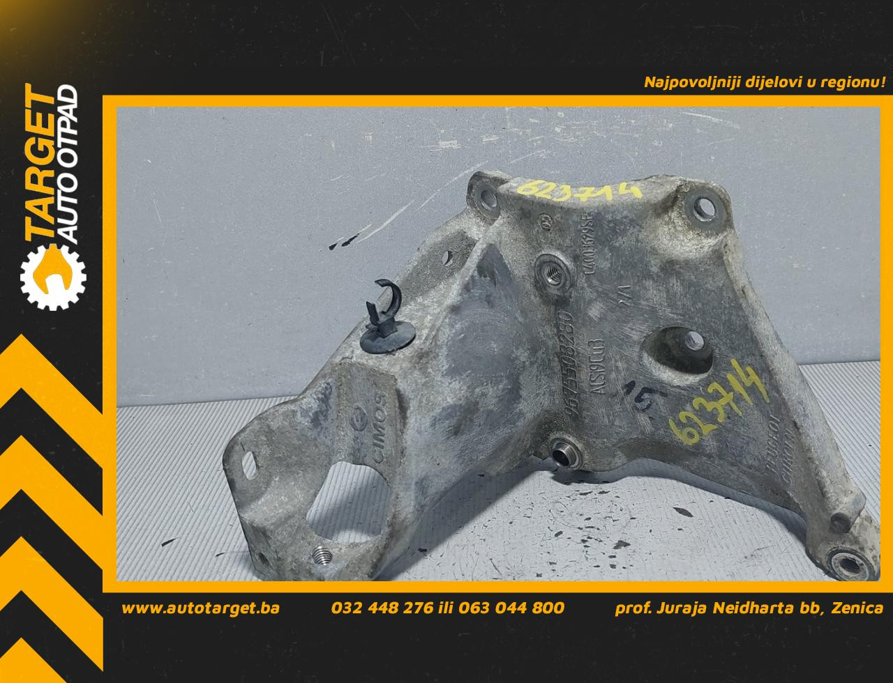 NOSAC ALTERNATORA CITROEN BERLINGO > 12-15 9675508280