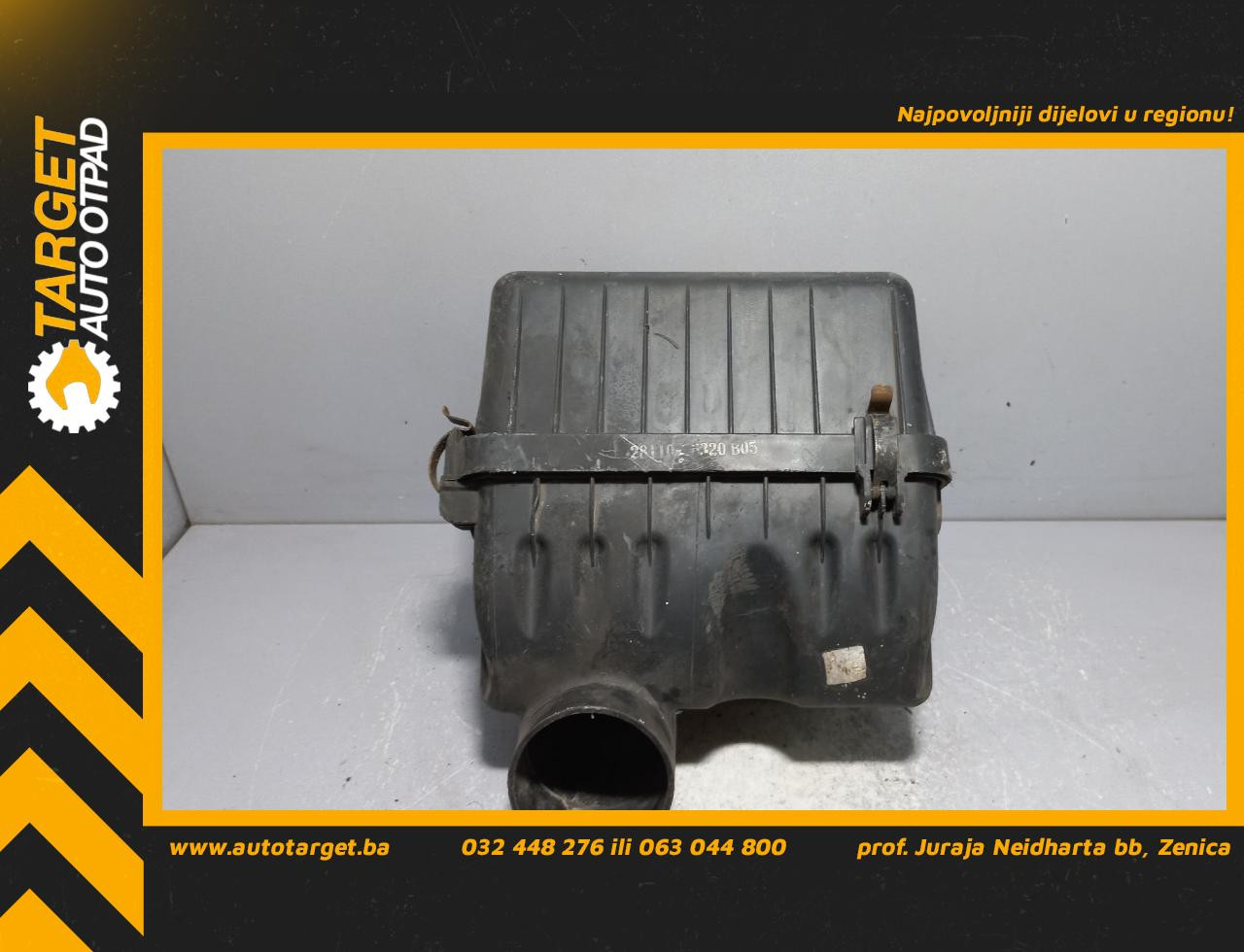 DIJELOVI KUCISTE FILTERA ZRAKA HYUNDAI SANTA FE > 00-03