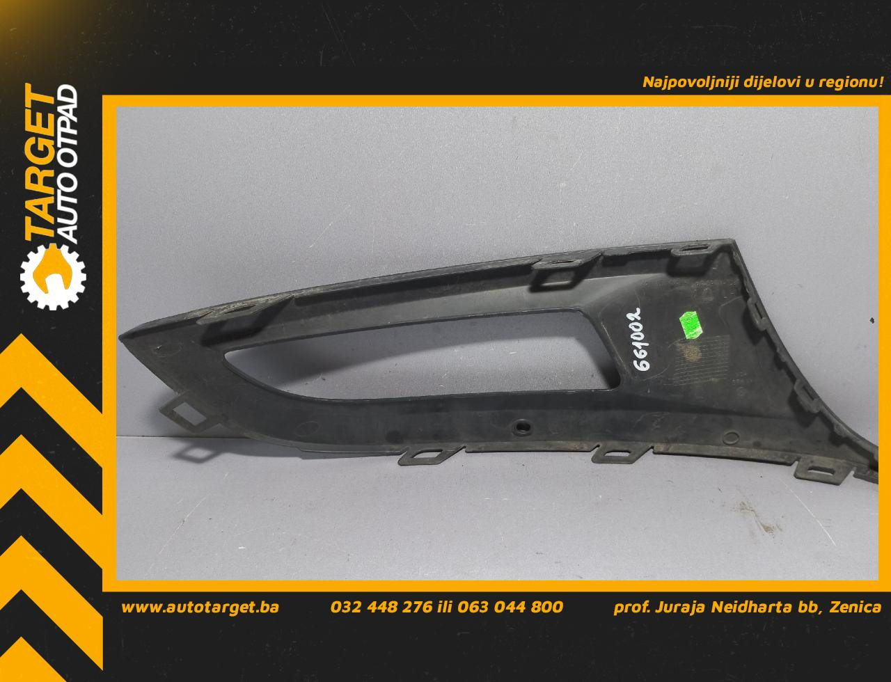 DIJELOVI PLASTIKA BRANIKA VW POLO > 09-14 6R0853665D