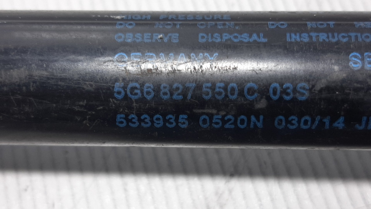 AMORTIZER GEPEKA VW GOLF 7 > 12-16 5G6827550C