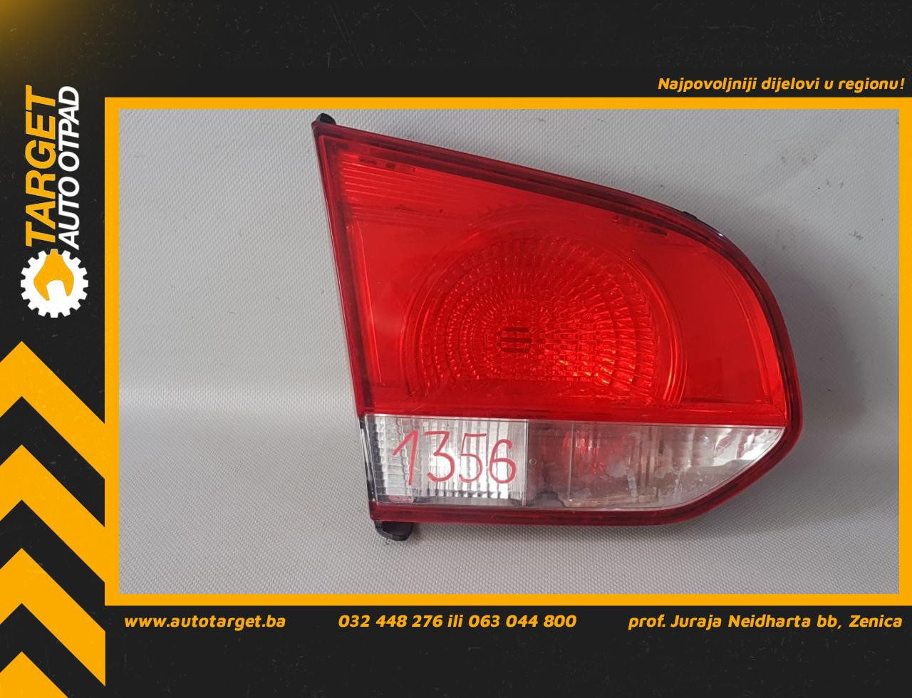 DIJELOVI STOP SVJETLO VW GOLF 6 > 08-12 5K0945093G