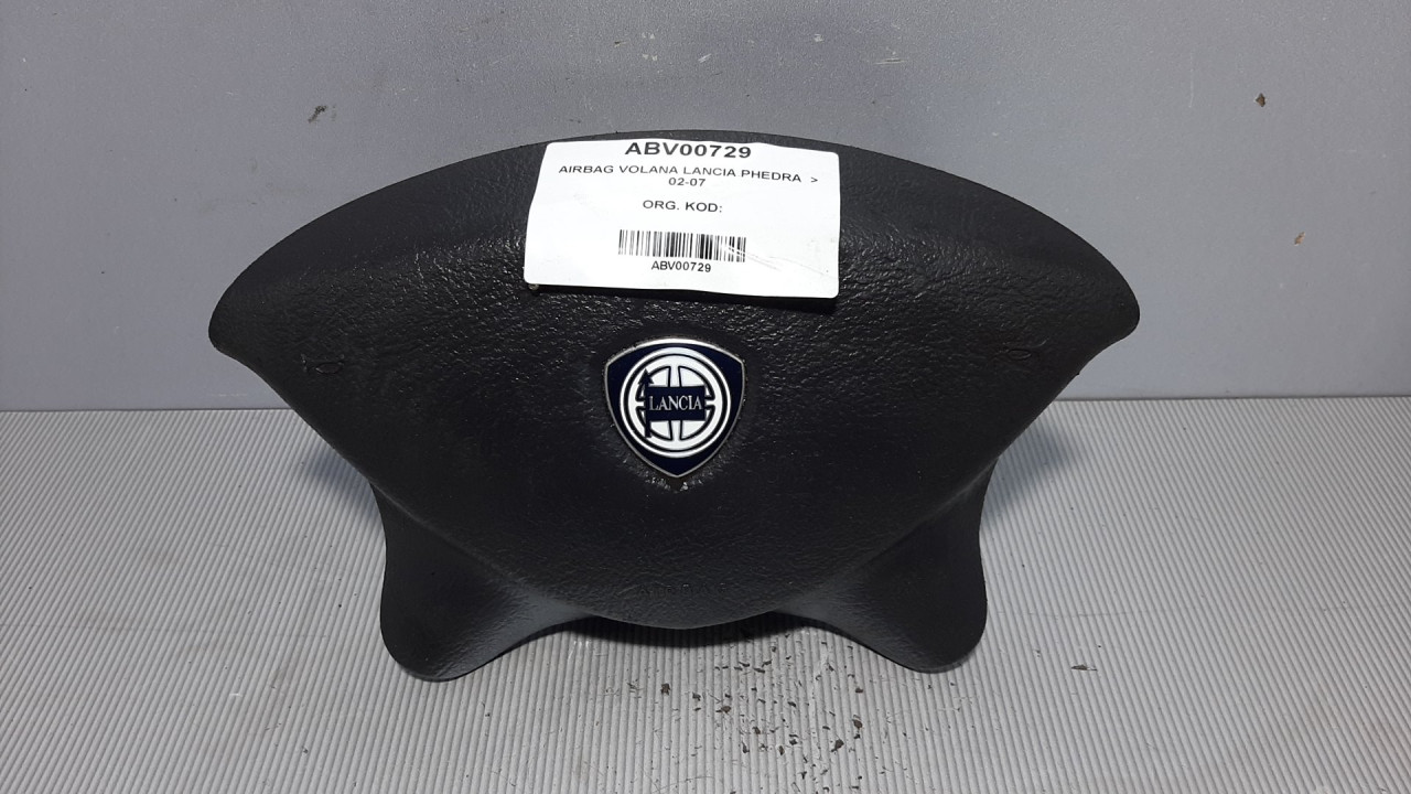 AIRBAG VOLANA LANCIA PHEDRA > 02-07 LA152051