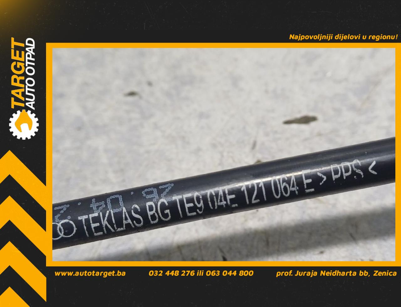 DIJELOVI CRIJEVO VW GOLF 7 > 12-16 1.2 04E121064E