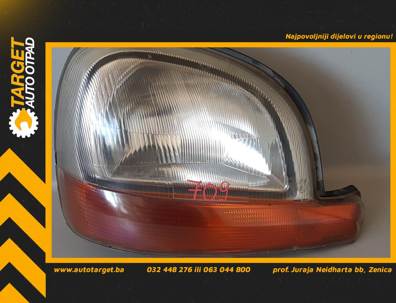 DIJELOVI FAR RENAULT KANGOO > 97-03 RN916014