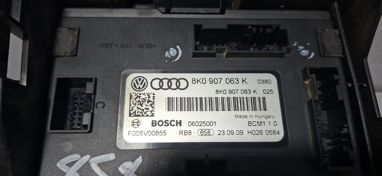 DIJELOVI BCM ELEKTRONIKA AUDI Q5 > 08-11 8K0907063K