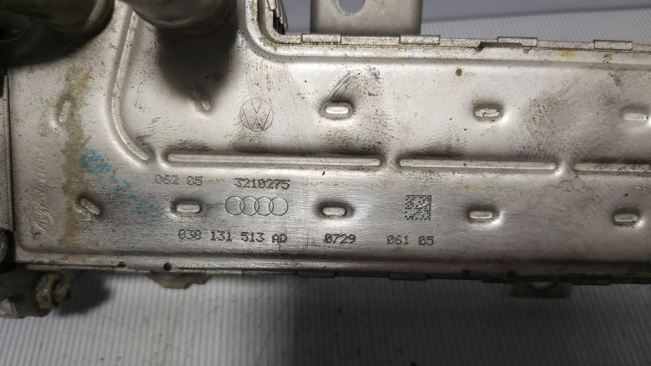 HLADNJAK EGR VENTILA SKODA SUPERB > 02-08 038131513AD