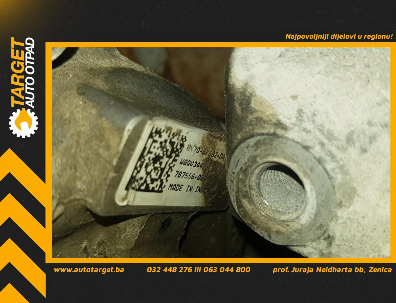DIJELOVI TURBINA FORD RANGER > 11-15 2.2