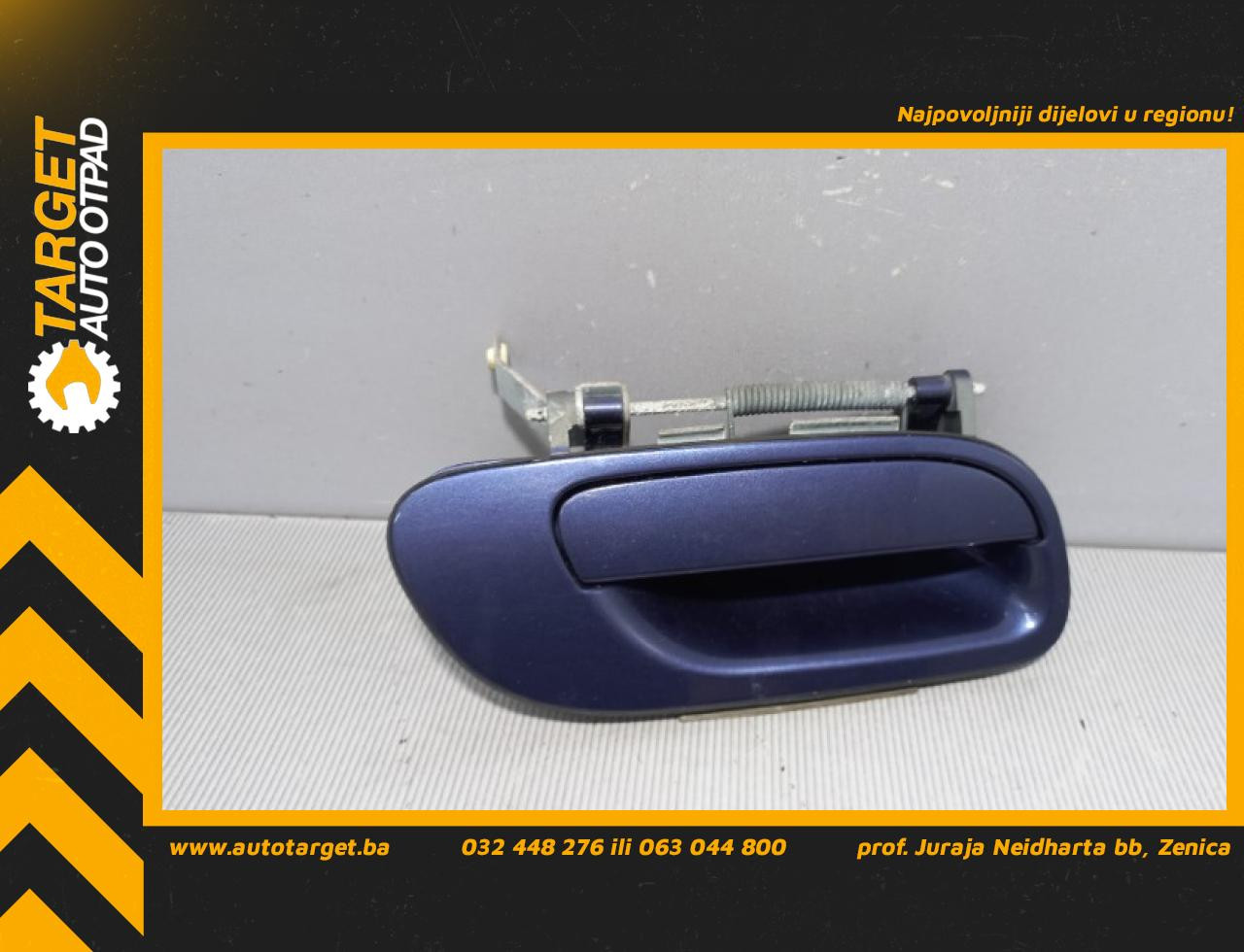 DIJELOVI RUCKA VRATA VOLVO V70 > 05-07 9159640RH
