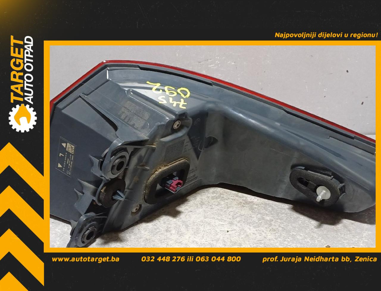 DIJELOVI STOP SVJETLO BMW SERIJA 5 (G30/G31) > 16-20 7376463