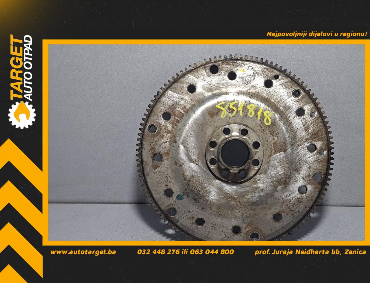 DIJELOVI ZAMAJAC AUDI A6 4G > 14-18 2.0 06H105323R