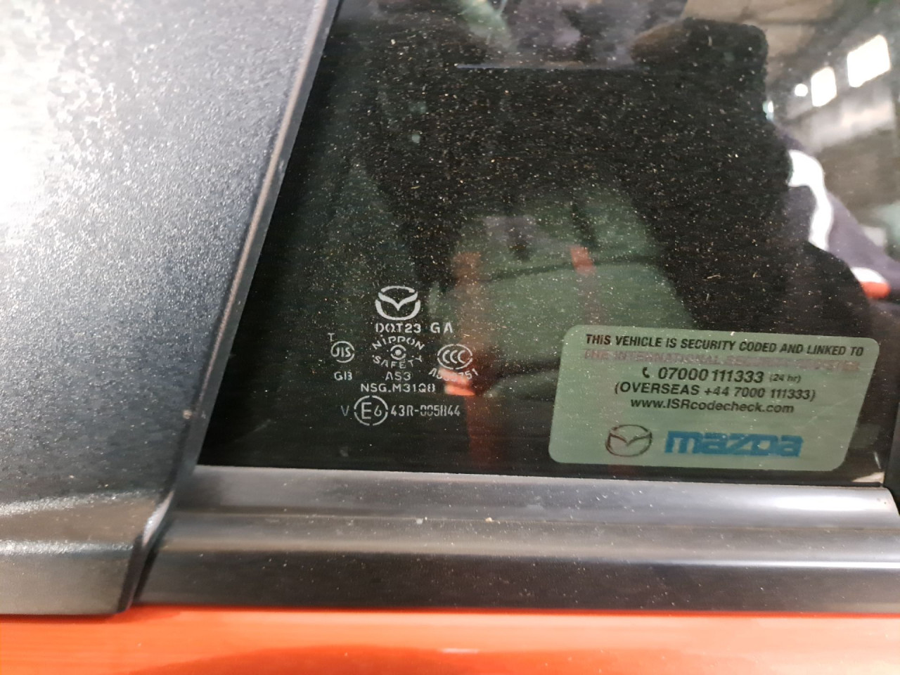 DIJELOVI STAKLO MAZDA CX5 > 12-15