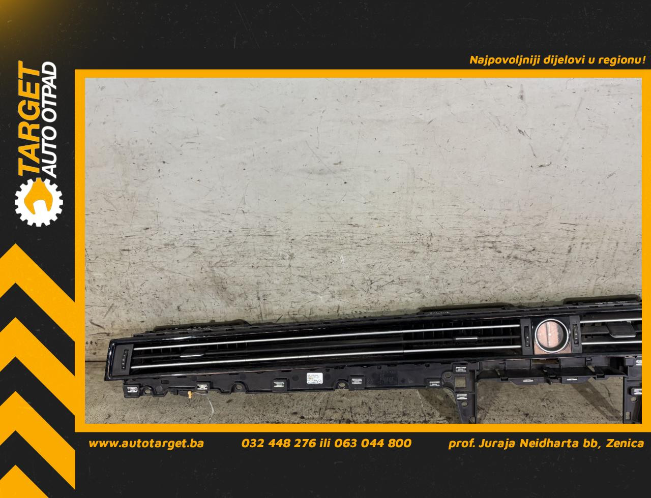 DIJELOVI RESETKA VENTILACIJE VW PASSAT B8 > 14-19 2.0 3G2858415F