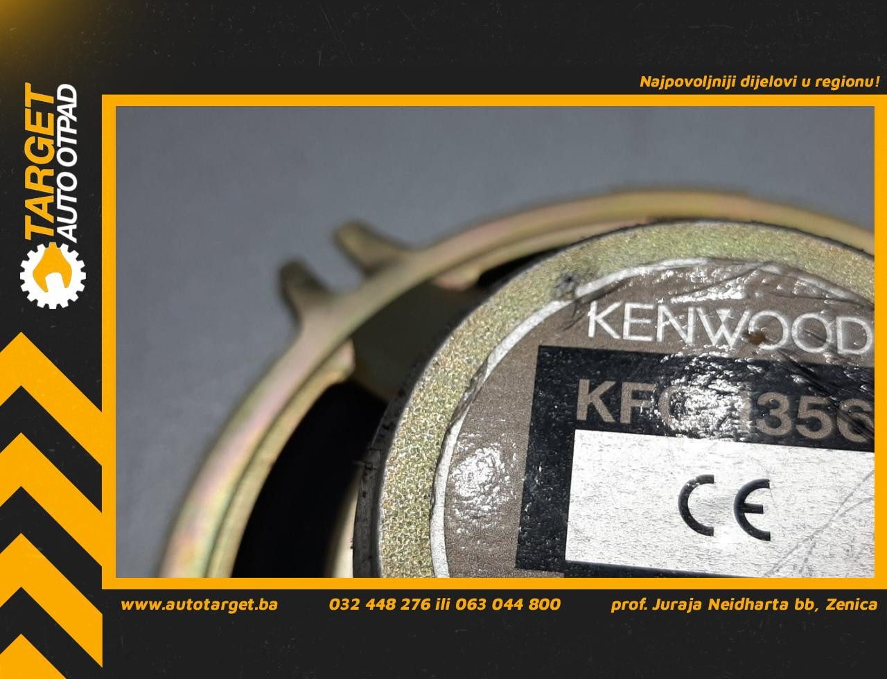 DIJELOVI ZVUCNIK OPEL CORSA C > 00-03 KFC1356