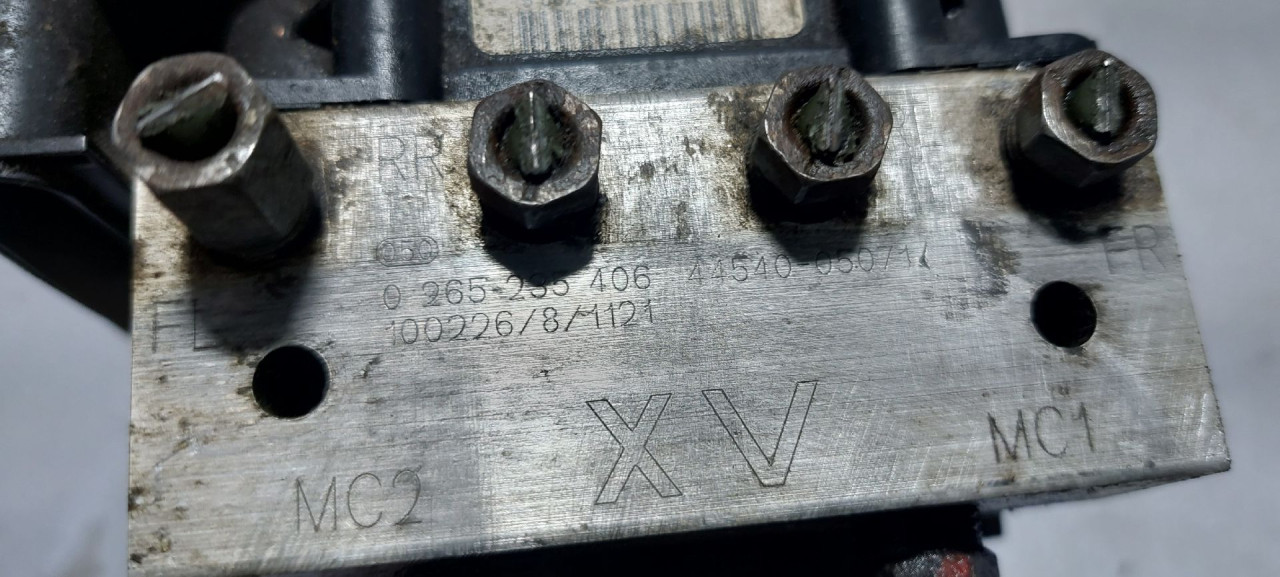 ABS ELEKTRONIKA TOYOTA AVENSIS > 09-11 4454005071 02652