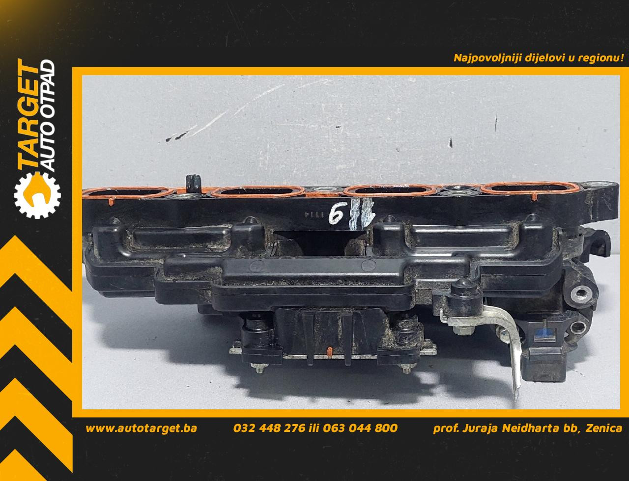 DIJELOVI USISNA GRANA TOYOTA AURIS > 15-18 1.2 1712047100