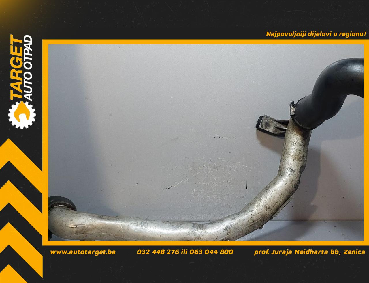 DIJELOVI CRIJEVO INTERKULERA VW PASSAT B6 > 05-10 2.0 3C0145840D