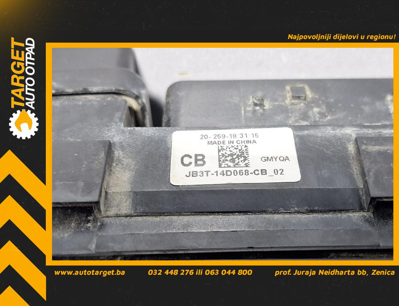 ELEKTRONIKA KUTIJA OSIGURACA FORD RANGER > 16- JB3T14D068CB
