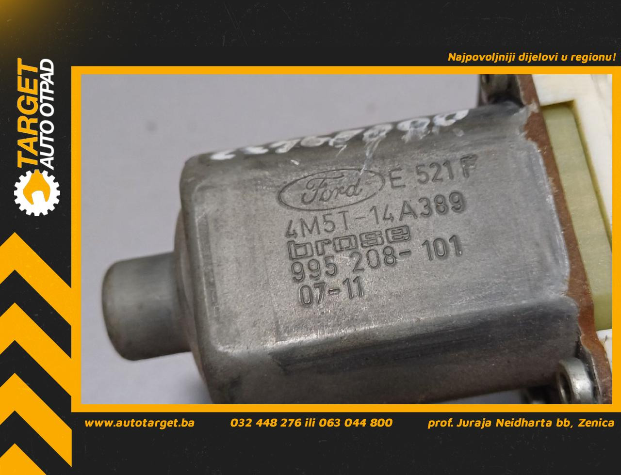MOTORIC PODIZACA STAKLA FORD FOCUS > 05-07 4M5T14A389