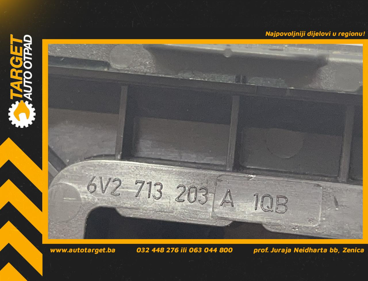 DIJELOVI RUCICA MJENJACA SKODA FABIA > 14- 6V2713203A