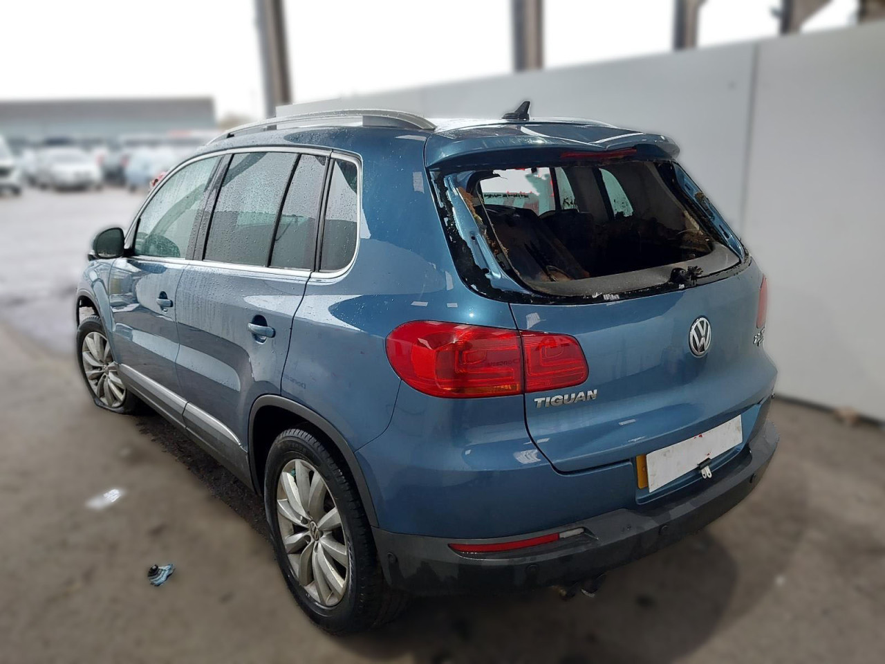 DIJELOVI VW TIGUAN > 11-15 2.0 Dizel CFFB MOTOR