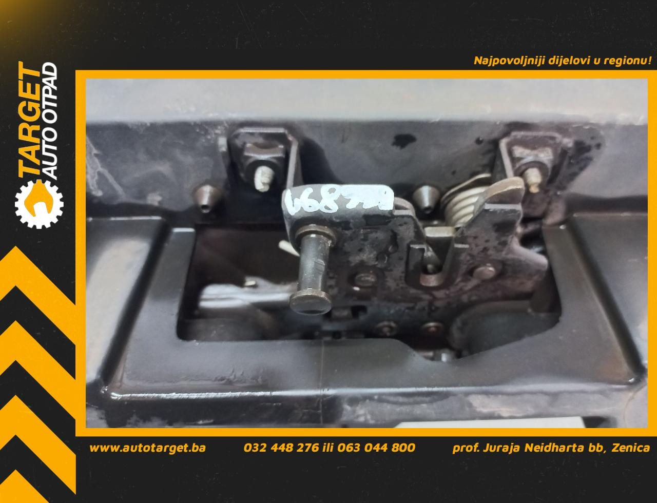 DIJELOVI BRAVA HAUBE AUDI A6 > 97-01 4A0010114S