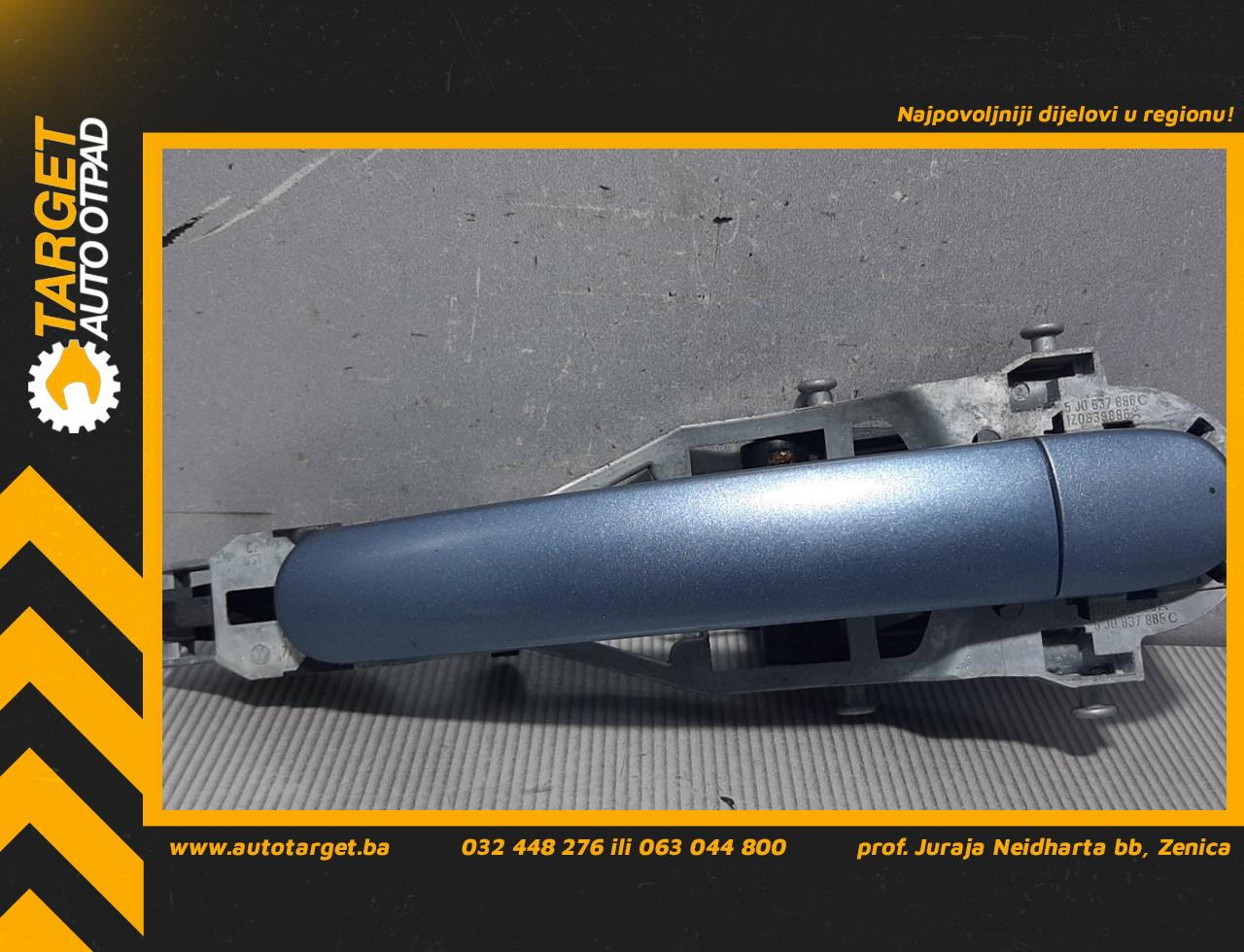 RUCKA VRATA SKODA FABIA > 07-10 1Z0839886A