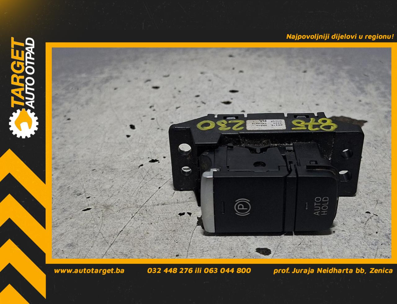 DIJELOVI PREKIDAC NISSAN QASHQAI > 21- 1.5 251756RA0A